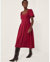 Monsoon - Sapna Jersey Midi Dress - Lyst