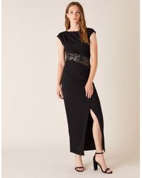 carlita sequin maxi dress