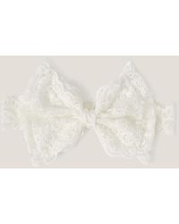 Monsoon - Bow Lace Bando Headband - Lyst