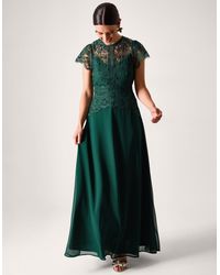 Monsoon - Monica Lace Bridesmaid Dress - Lyst