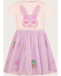 Monsoon - Baby Disco Bunny Dress Purple - Lyst