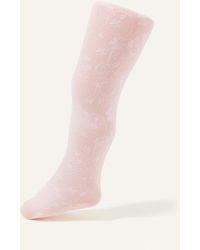 Monsoon - Baby Butterfly Lace Tights Pink - Lyst