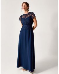 Monsoon - Monica Lace Bridesmaid Dress - Lyst