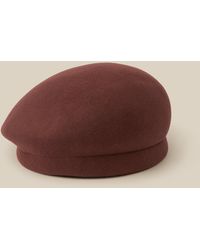Monsoon - Bria Wool Beret Hat - Lyst