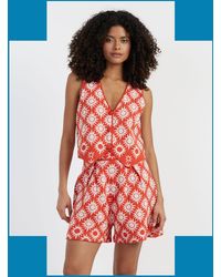 Monsoon - Chinti & Parker Sun Print Shorts - Lyst