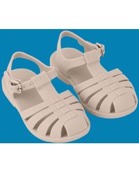 Monsoon - Liewood Bre Beach Sandals Cream - Lyst