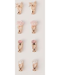 Monsoon - 4-pack Unicorn Clip-on Earrings - Lyst