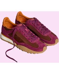 Monsoon - Hoff Bridge Mkii Trainers Red - Lyst