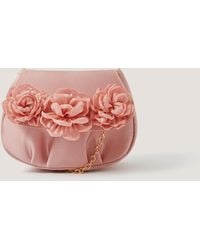 Monsoon - Corsage Satin Bridesmaid Bag - Lyst