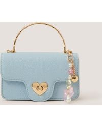 Monsoon - Betsy Twist-lock Charm Bag - Lyst