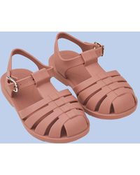 Monsoon - Liewood Bre Beach Sandals Pink - Lyst
