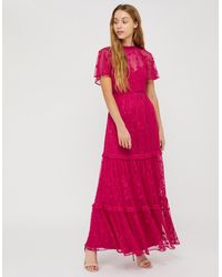 monsoon kate lace maxi dress