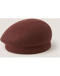 Monsoon - Bria Wool Beret Hat - Lyst