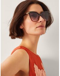 Monsoon - Ombré Cat Eye Sunglasses - Lyst