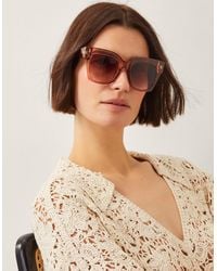 Monsoon - Chunky Square Sunglasses - Lyst