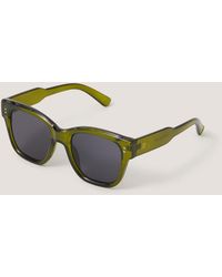 Monsoon - Chunky Square Sunglasses - Lyst