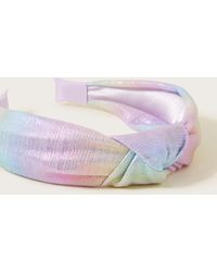 Monsoon - Ombre Pleated Knotted Headband - Lyst