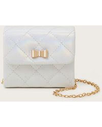 Monsoon - Quilted Mini Bag - Lyst