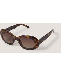 Monsoon - Tort Oval Sunglasses - Lyst