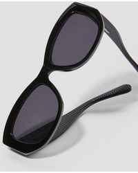 Monsoon - Retro Rectangle Sunglasses - Lyst