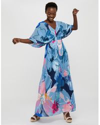 Augustina Embellished Kaftan Dress 