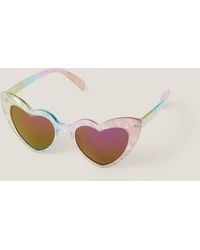 Monsoon - Rainbow Heart Sunglasses - Lyst
