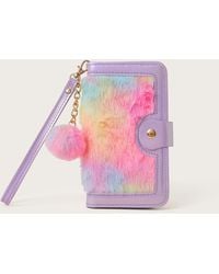 Monsoon - Rainbow Phone Purse - Lyst