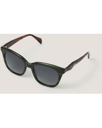Monsoon - Acetate Tort Wayfarer Sunglasses - Lyst