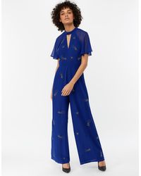 monsoon velvet jumpsuit