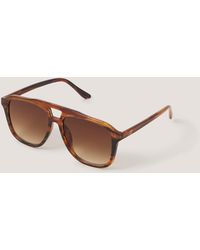 Monsoon - Tort Aviator Sunglasses - Lyst
