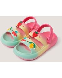 Monsoon - Fruit Eva Slider Sandals Multi - Lyst