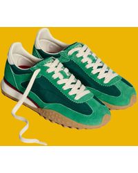 Monsoon - Hoff Bridge Mkii Trainers Green - Lyst