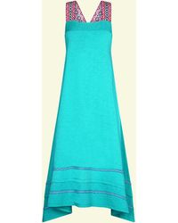 Monsoon - Pitusa St Tropez Maxi Beach Dress Teal - Lyst