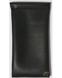 Monsoon - Soft Sunglasses Pouch Black - Lyst