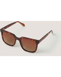 Monsoon - Acetate Tort Square Sunglasses - Lyst