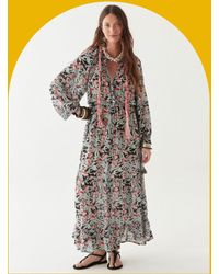 Monsoon - Maison Hotel Valentina Floral Maxi Dress Multi - Lyst