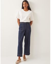 Monsoon - Harper Regular Wide Leg Jeans - Lyst