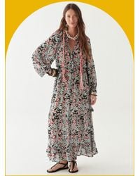 Monsoon - Maison Hotel Valentina Floral Maxi Dress Multi - Lyst