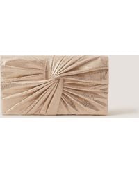 Monsoon - Fergie Twist Knot Clutch Bag - Lyst