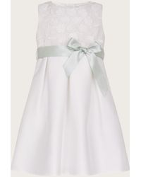 Monsoon - Baby Anika Bridesmaid Dress Ivory - Lyst
