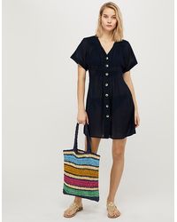 Augustina Embellished Kaftan Dress 