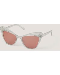 Monsoon - Glitter Butterfly Sunglasses - Lyst
