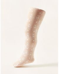 Monsoon - Baby Butterfly Lace Tights White - Lyst
