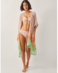 Monsoon - Clea Bandhani Beach Cover Up - Lyst