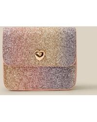 Monsoon - Ombré Glitter Crossbody Bag - Lyst