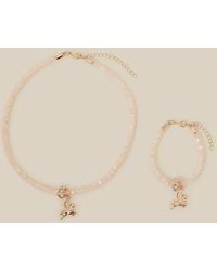 Monsoon - Unicorn Sparkle Jewellery Set - Lyst
