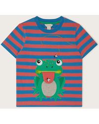 Monsoon - Frog Stripe T-shirt Multi - Lyst