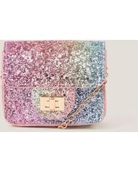 Monsoon - Mini Rainbow Glitter Bag - Lyst