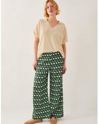 Monsoon - Maren Wide Leg Trousers - Lyst