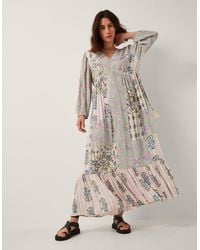Monsoon - Selene Floral Maxi Dress - Lyst